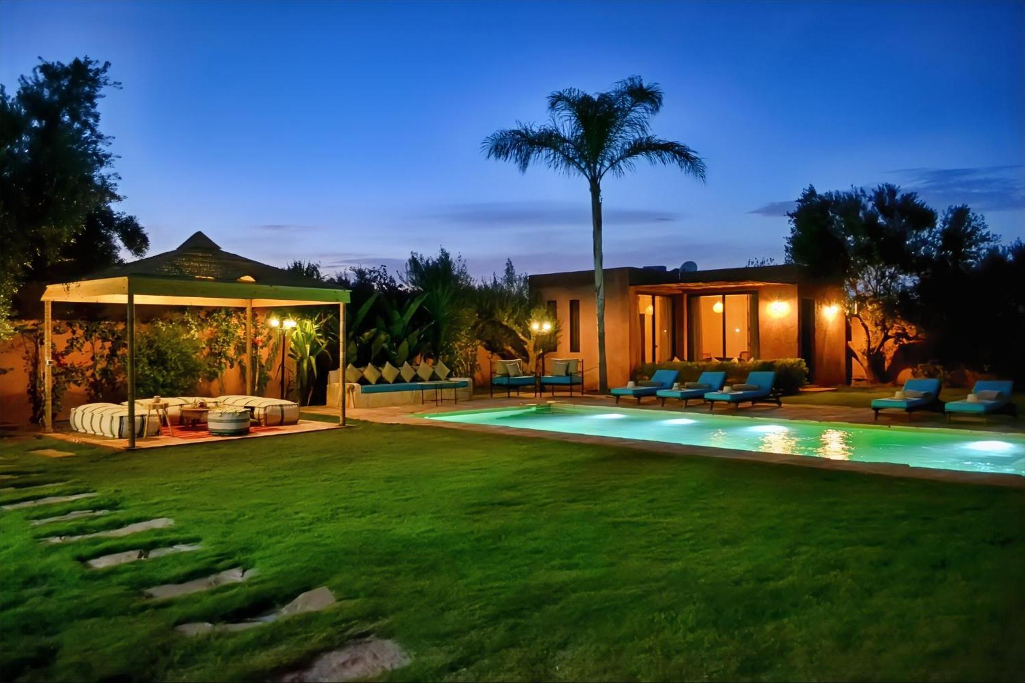 Domaine Homa Marrakech Βίλα Μαρακές Εξωτερικό φωτογραφία