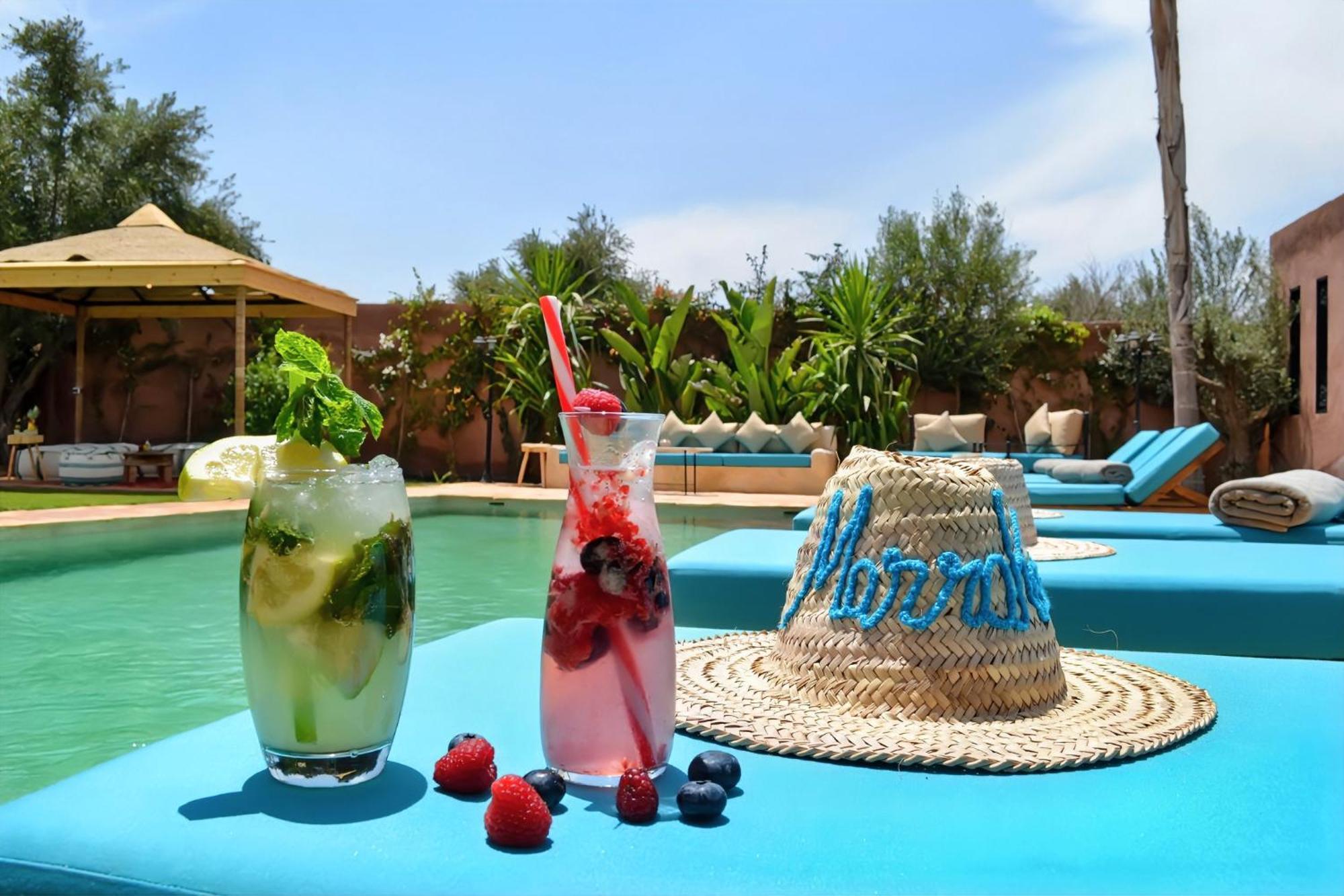 Domaine Homa Marrakech Βίλα Μαρακές Εξωτερικό φωτογραφία