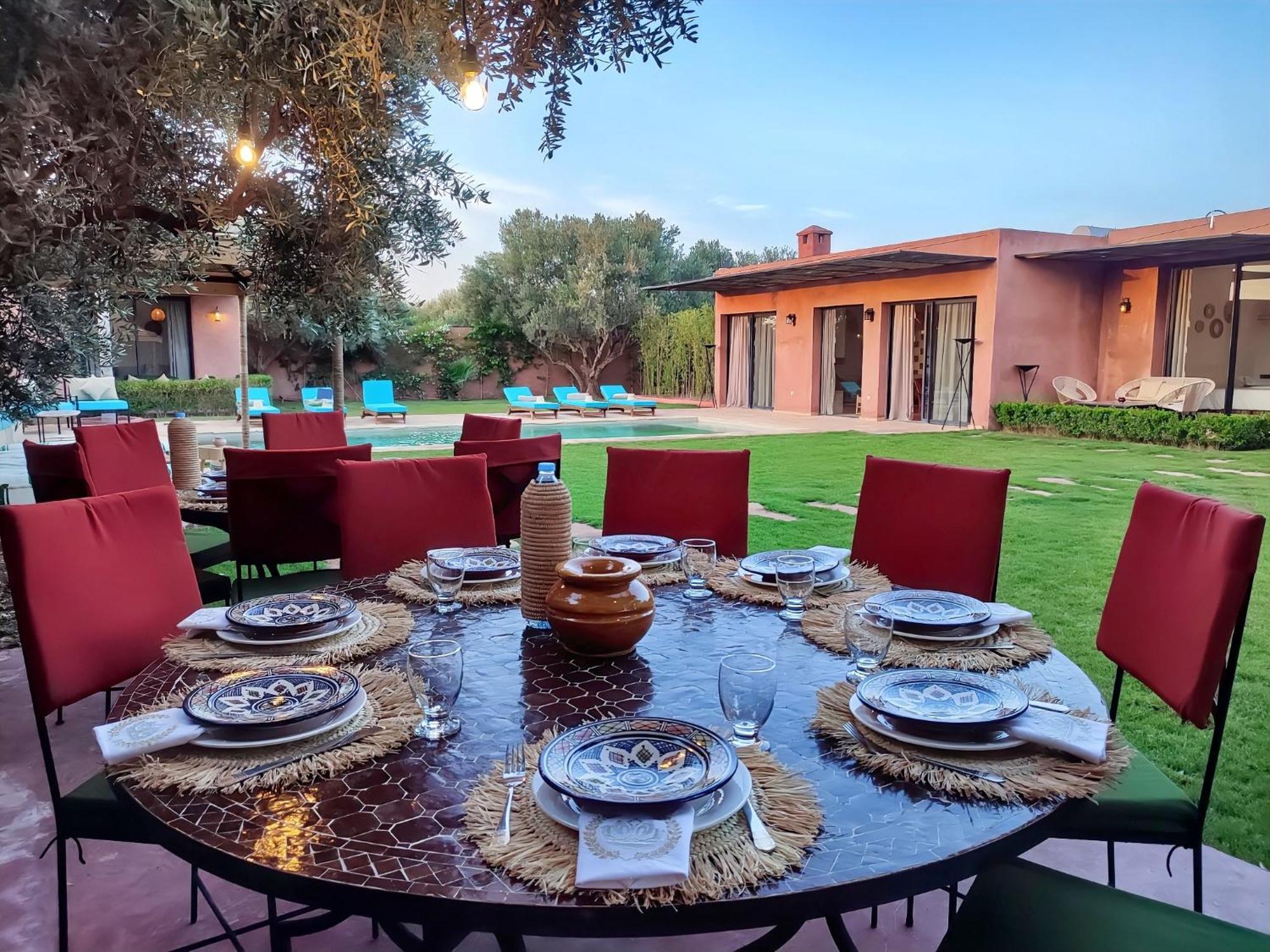 Domaine Homa Marrakech Βίλα Μαρακές Εξωτερικό φωτογραφία