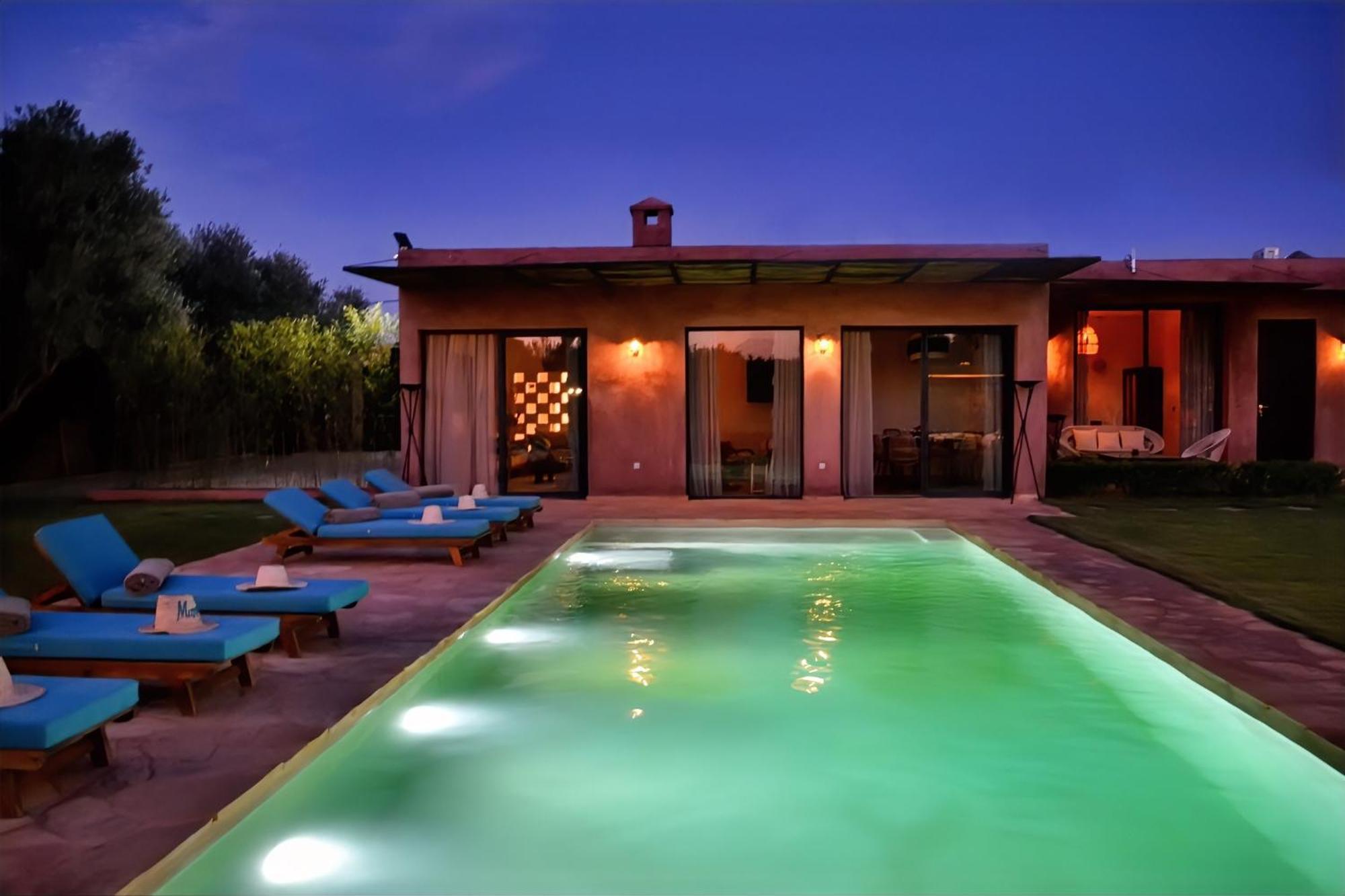 Domaine Homa Marrakech Βίλα Μαρακές Εξωτερικό φωτογραφία