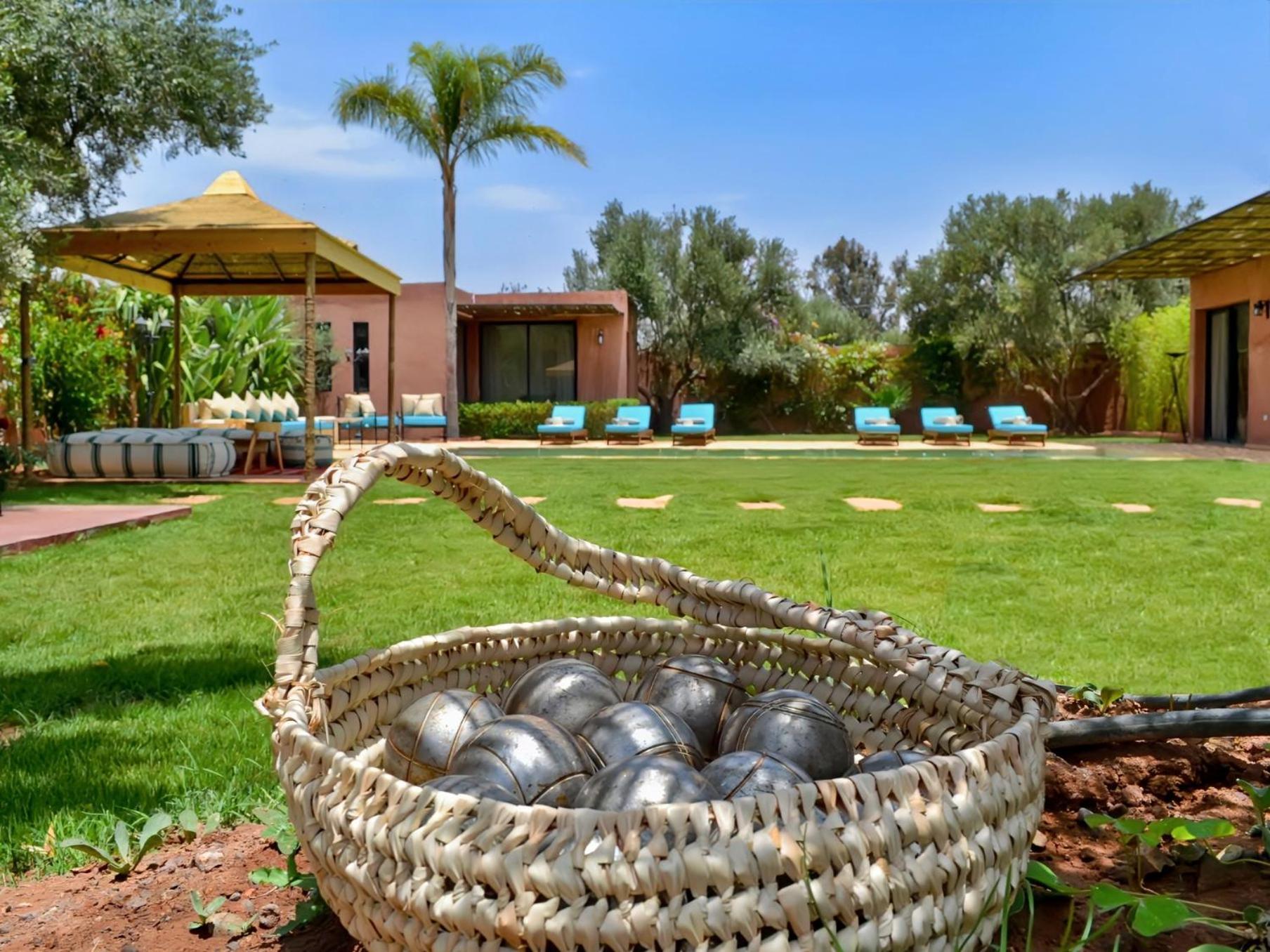 Domaine Homa Marrakech Βίλα Μαρακές Εξωτερικό φωτογραφία