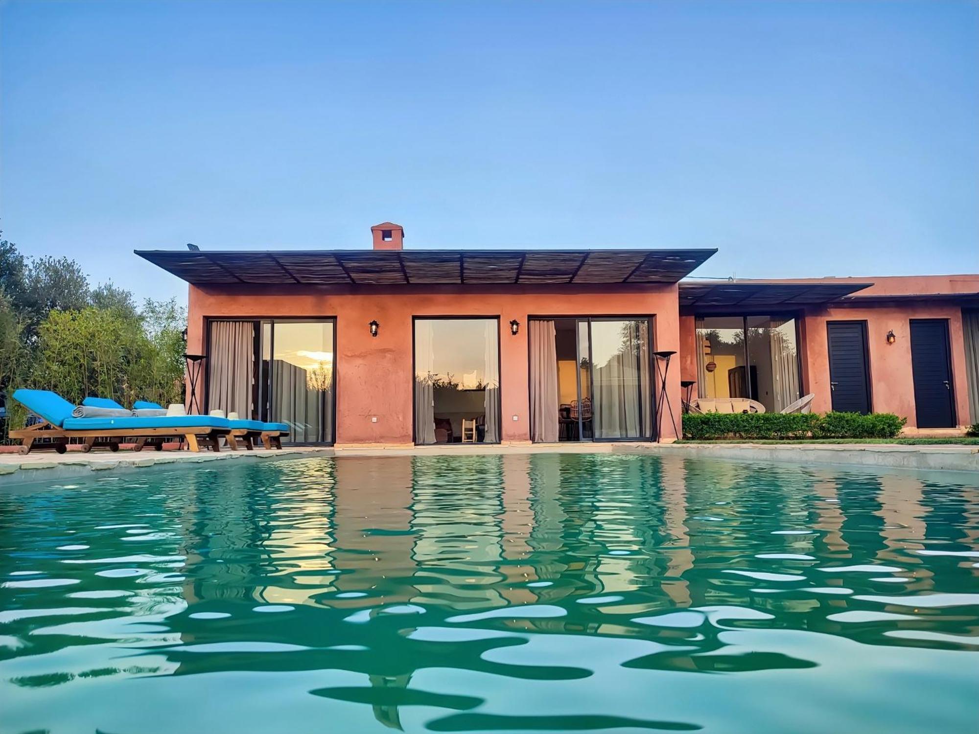 Domaine Homa Marrakech Βίλα Μαρακές Εξωτερικό φωτογραφία
