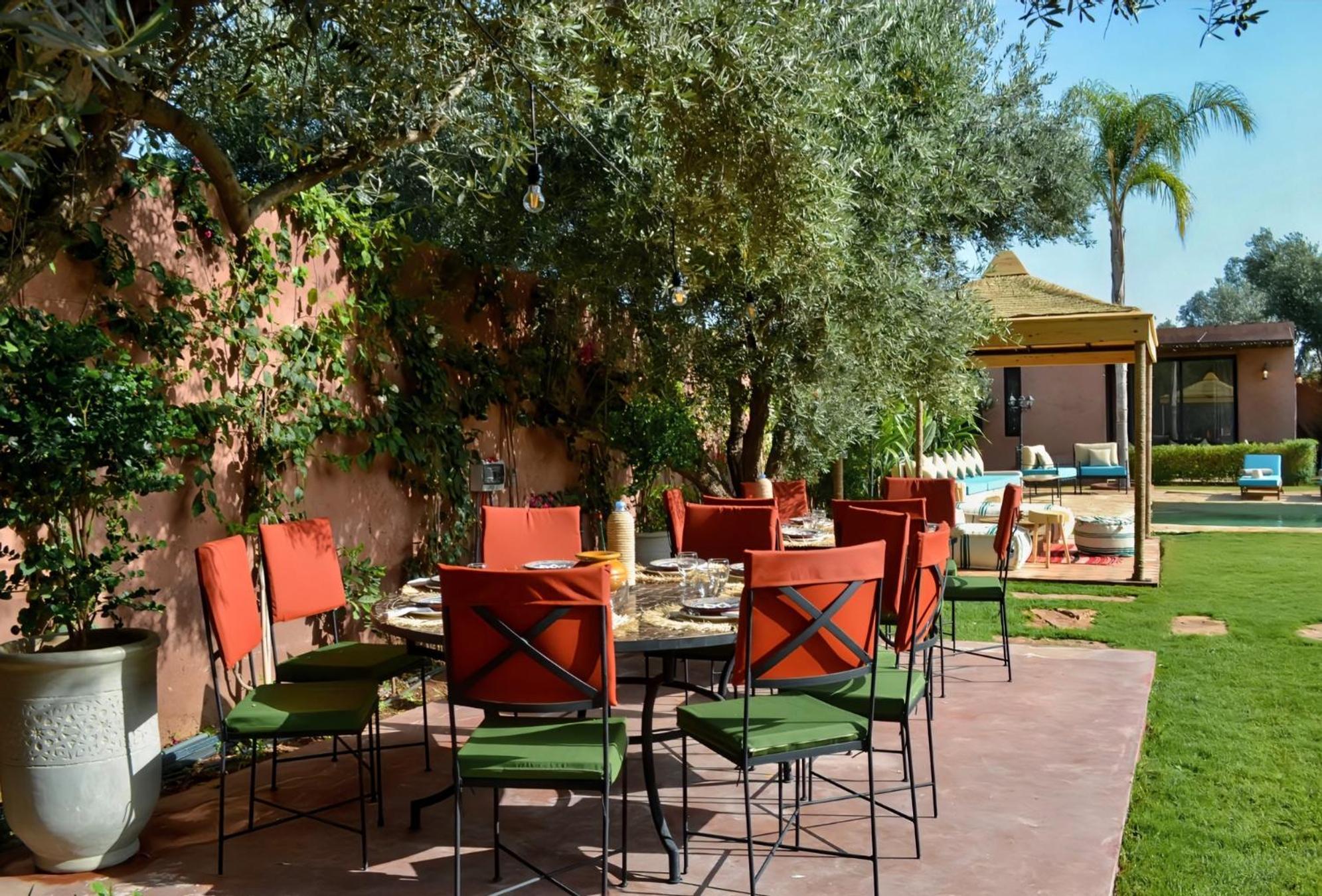 Domaine Homa Marrakech Βίλα Μαρακές Εξωτερικό φωτογραφία