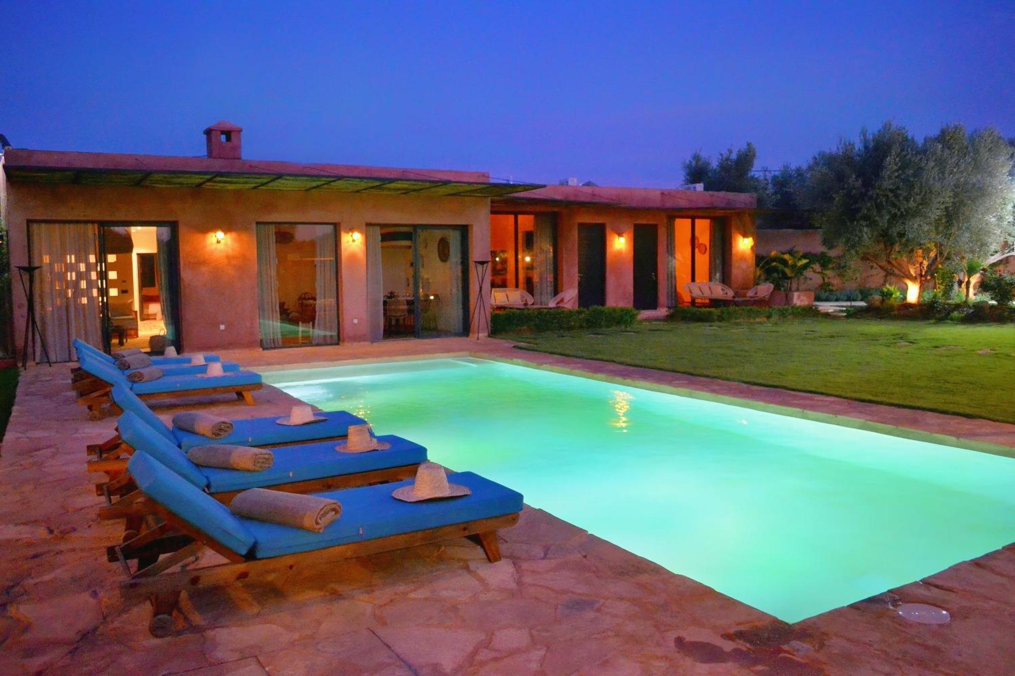 Domaine Homa Marrakech Βίλα Μαρακές Εξωτερικό φωτογραφία