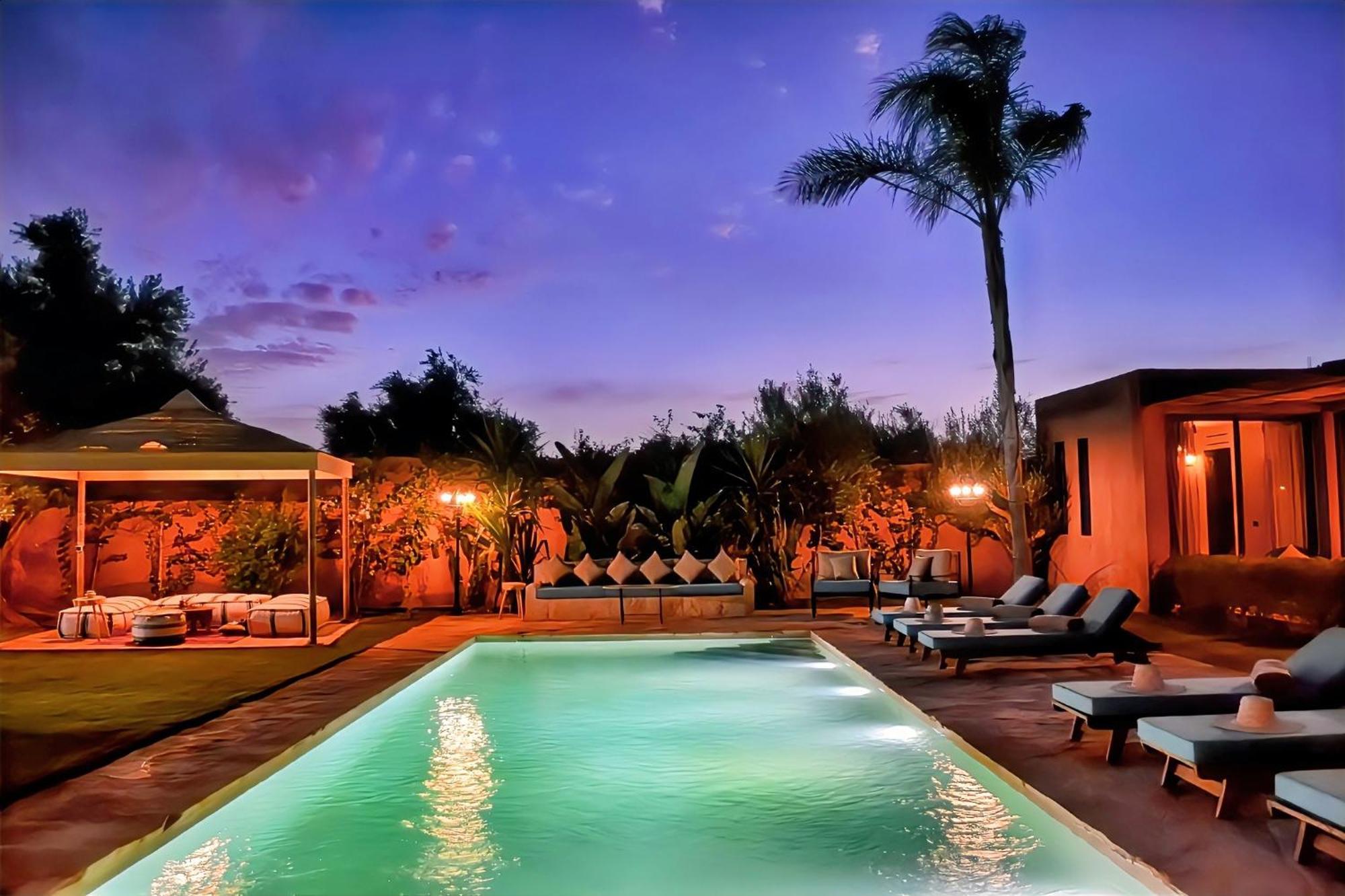Domaine Homa Marrakech Βίλα Μαρακές Εξωτερικό φωτογραφία