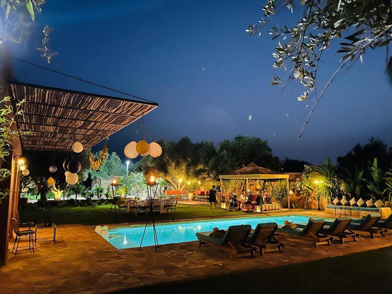 Domaine Homa Marrakech Βίλα Μαρακές Εξωτερικό φωτογραφία