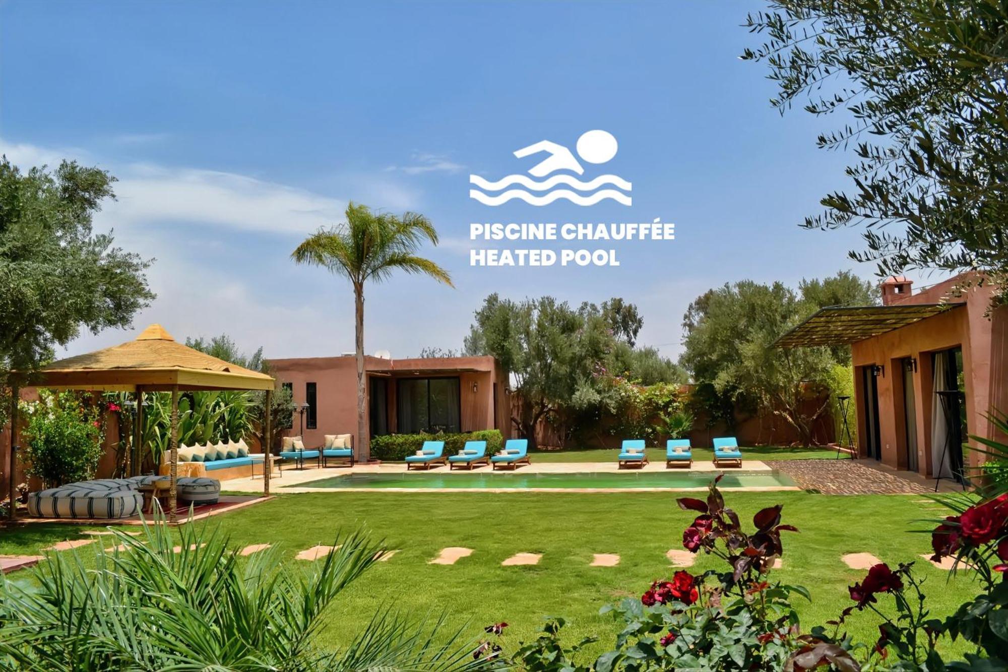 Domaine Homa Marrakech Βίλα Μαρακές Εξωτερικό φωτογραφία